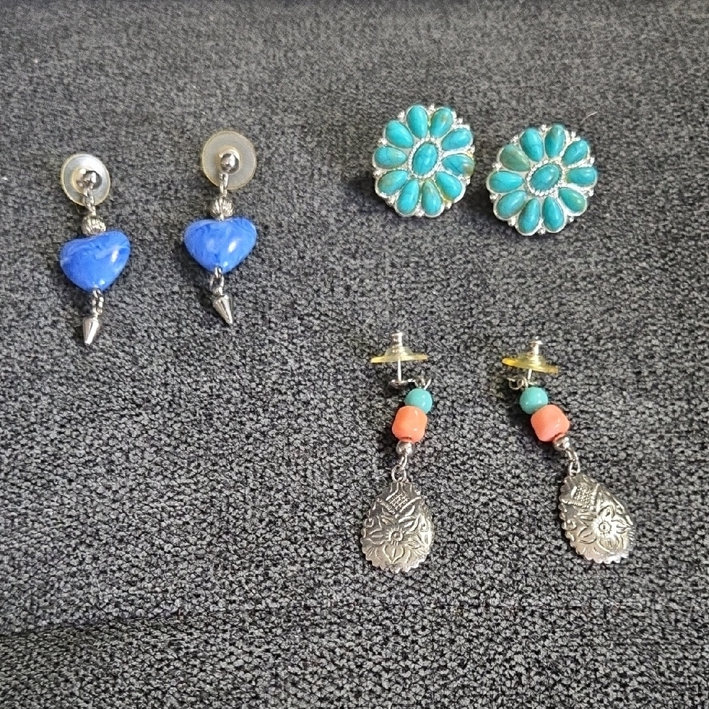 Earring‎ Bundle (3 pairs)